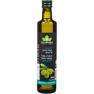 Bioitalia Huile d'Olive Extra Vierge Biologique 500 ml