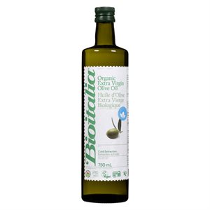 Bioitalia Organic Extra Virgin Olive Oil 750 ml