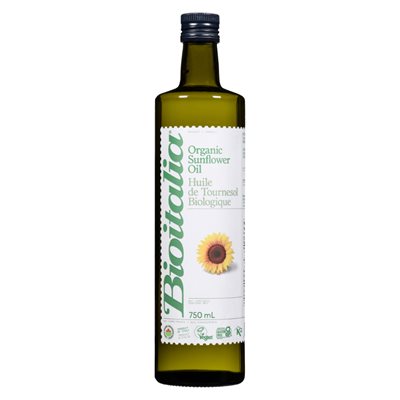 Bioitalia Huile de Tournesol Biologique 750 ml