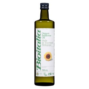 Bioitalia Organic Sunflower Oil 750 ml 