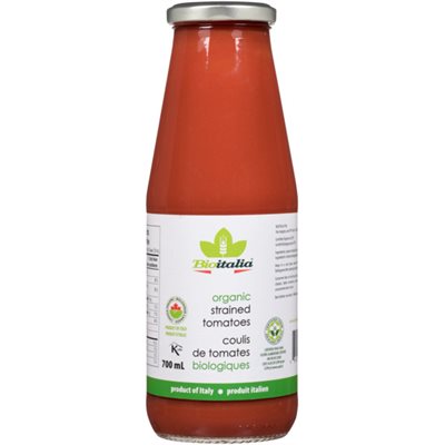 Bioitalia Coulis de Tomates Biologiques 700 ml