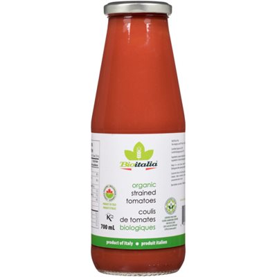 Bioitalia Strained Tomatoes Organic 700 ml 700 ml