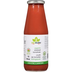 Bioitalia Strained Tomatoes Organic 700 ml