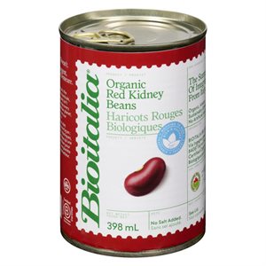 Bioitalia Red Kidney Beans Organic 398 ml 