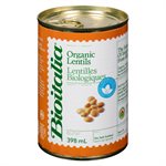 Bioitalia Lentils Organic 398 ml