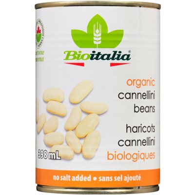 Bioitalia Cannellini Beans Organic 398 ml 