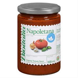 Bioitalia Organic Neapolitan Sauce 358 ml 