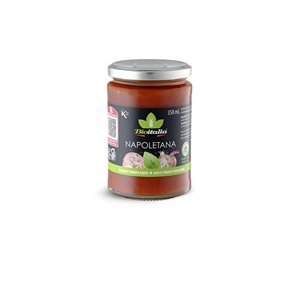 Bioitalia Organic Neapolitan Sauce 358 ml 