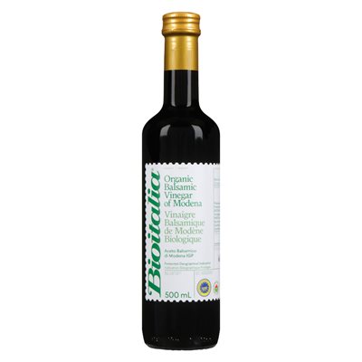 Bioitalia Vinaigre Balsamique de Modéne Biologique 500 ml