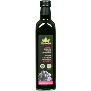 Bioitalia Organic Balsamic Vinegar of Modena 500 ml 500ML