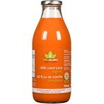 Bioitalia 100% Carrot Juice Organic 750 ml 