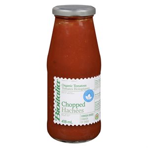 Bioitalia Chopped Tomatoes Rustic Style Organic 418 ml 