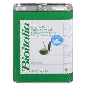 Bioitalia Huile d'Olive Extra Vierge Biologique 2 L