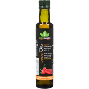 Bioitalia Peper Olio Organic Chili Pepper Extra Virgin Olive Oil 250 ml 250ML