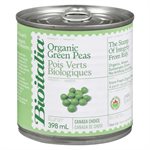 Bioitalia Organic Green Peas  398ml