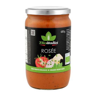 Bioitalia Sauce Rosée Biologique 660ml