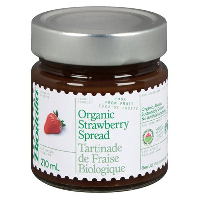 Bioitalia Organic Strawberry Spread 210Ml