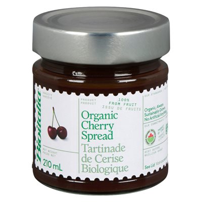 Bioitalia Organic Cherry Spread 210Ml