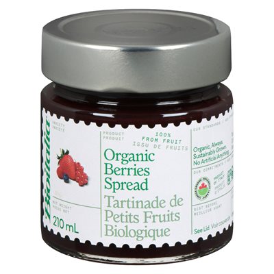 Bioitalia Organic Berries Spread 210Ml