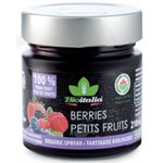 Bioitalia Organic Berries Spread 210Ml