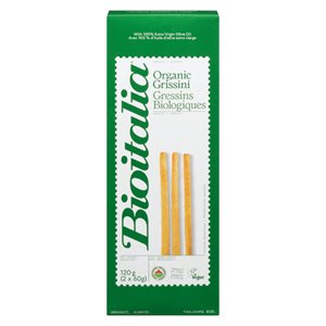 Bioitalia Organic Grissini 120g