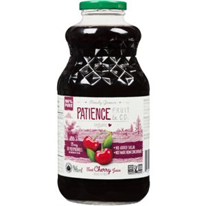 Patience Fruit & Co Juice Tart Cherry Organic 946 ml 