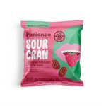 Patience Fruit & Co Sour Cran Candy Sour Strawberry Flavoured 60 g 60g