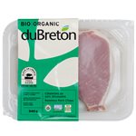 duBreton Côtelettes de porc bio désossées 340g