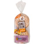Ozery Bakery One Bun 8 Pains Minces pour Sandwiches Graines de Lin 600 g