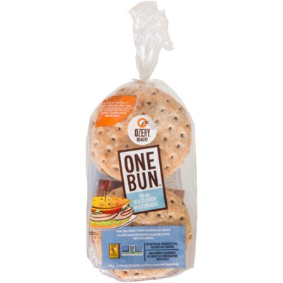 Ozery Bakery One Bun 8 Multi Grain 100 Calorie Thin Sandwich Buns 320 g 