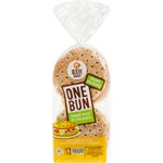 Ozery Bakery One Bun Pains Minces pour Sandwiches Blé Biologique 6 Petits Pains Pré-Tranchés 360 g