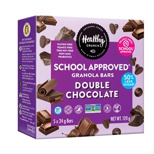 Healthy Crunch Double Chocolate Granolas 5x24g