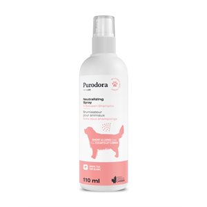 PURODORA LAB Brumisateur pour animaux à poils courts et longs 110ml