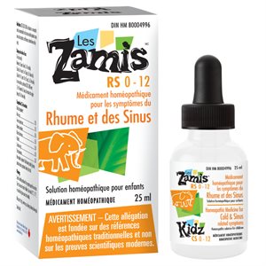 Les Zamis Kidz Cold & Sinus 25ML
