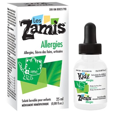 Les Zamis Kidz Allergies