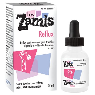 Les Zamis Kidz Reflux