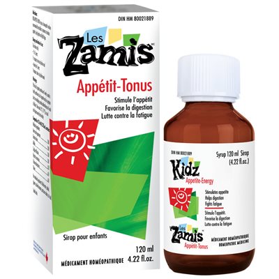 Les Zamis Kidz Appetite Energy 2ML