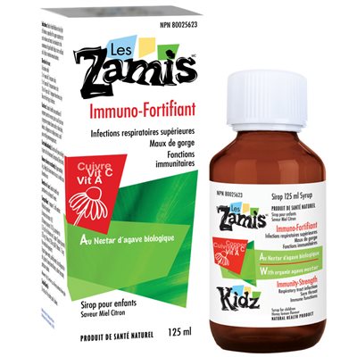 Les Zamis Kidz Immunity Strength 125ML