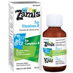 Les Zamis  Kidz Fer Vitamines B