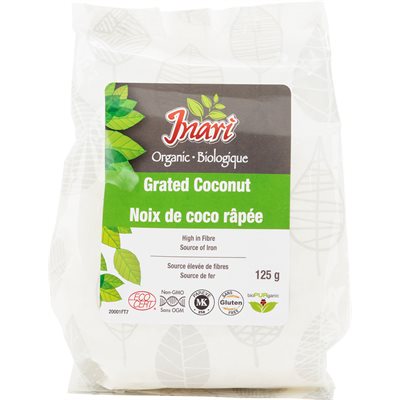 Inari Noix De Coco Rapee Bio 125G