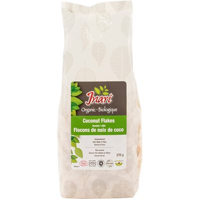 Inari Organic Roasted Coconut 270g