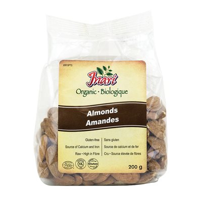 Inari Amandes Crues Entieres Bio 200G