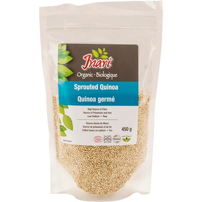 Inari Organic Sprouted Quinoa 450g