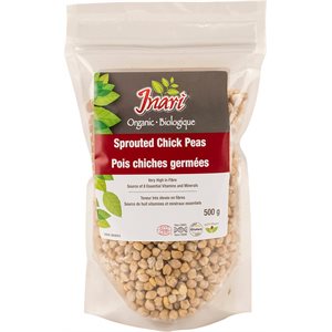 Inari Organic Sprouted Chickpeas 500g