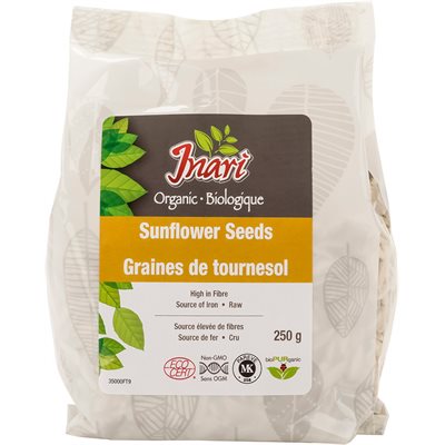 Inari Graines De Tournesol Decortiq. bio 250G