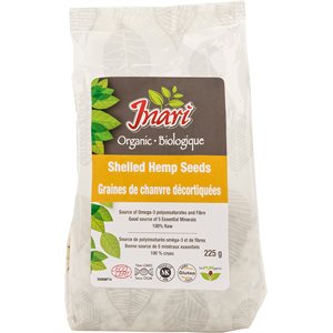 Inari Organic Hulled Hemp Seeds 225g