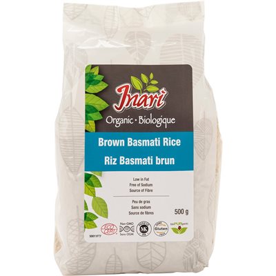 Inari Riz Basmati Brun Bio 500G