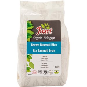 Inari Organic Brown Basmati Rice 500g