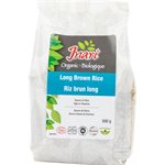 Inari Organic Long Brown Rice 500g