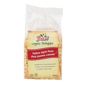 Inari Organic Yellow Split Peas 500g